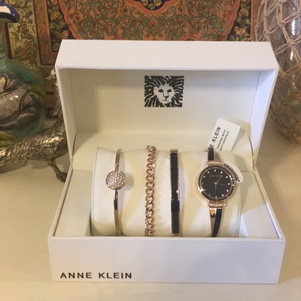 Anne Klein Watch Set